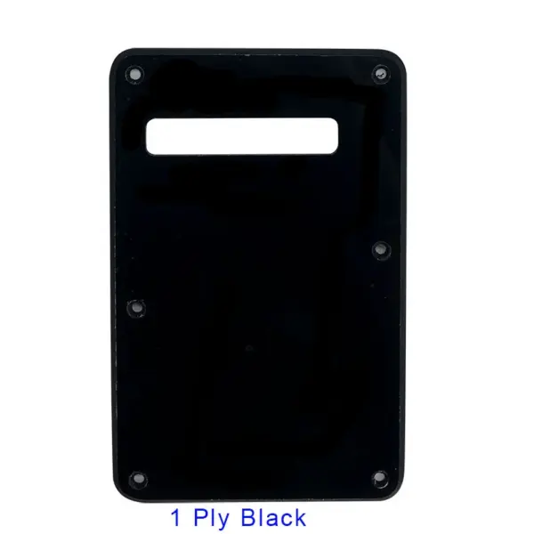 Fei Man Strat Guitar Tremolo Back Plate with Screws - Image 22