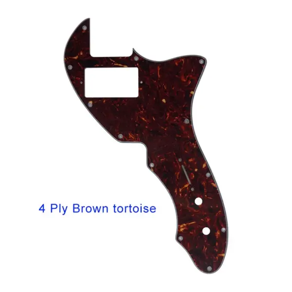 Xinyue Tele 69 Thinline Pickguard with PAF Humbucker - Image 29