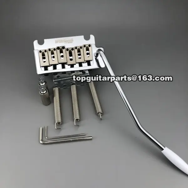 Genuine Wilkinson WOV08 2-Post Electric Guitar Tremolo Bridge - Image 2