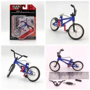 Miniature BMX Finger Bike Diecast Collectible Gift 13 H7e0fc7f438774eec8df80727168bf5b9V