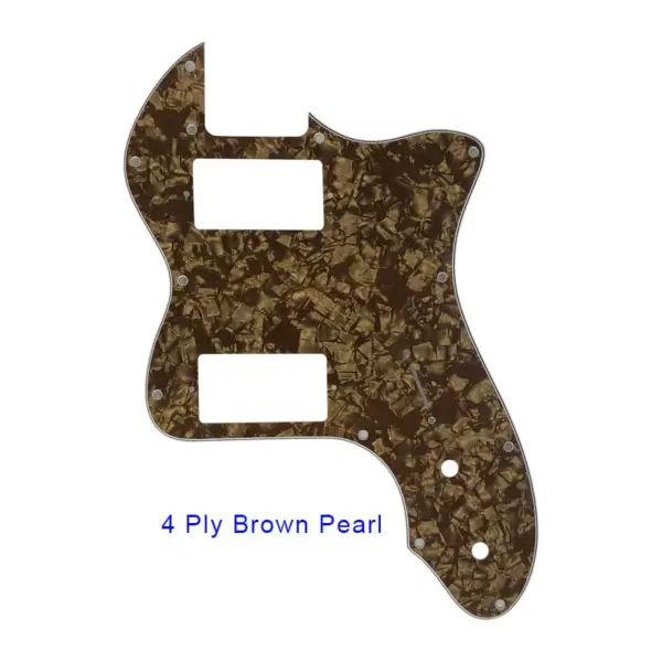 Xinyue Tele PAF Thinline Guitar Pickguard - Image 9