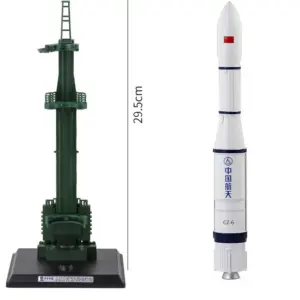 1:100 Alloy Rocket Model - High-Quality Aerospace Replica 13 H7e5388dc059340208f6d654f1a8dc34cM