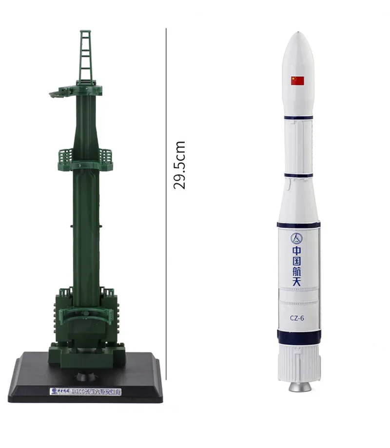 1:100 Alloy Rocket Model - High-Quality Aerospace Replica 6 1:100 Alloy Rocket Model - High-Quality Aerospace Replica - Image 6