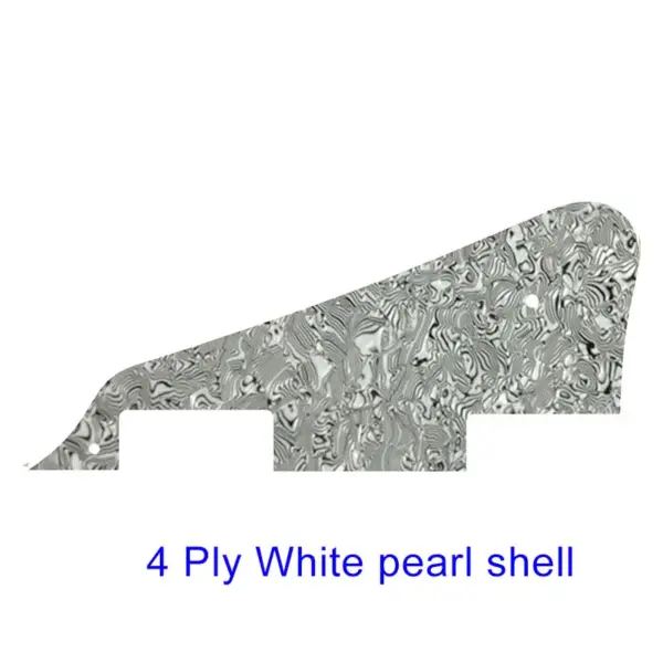Custom Les Paul Guitar Pickguard in Multiple Colors - Image 12