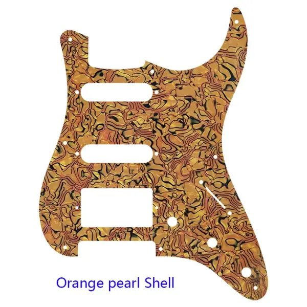 Custom Strat Guitar Pickguard for US 57' HSS - Image 16