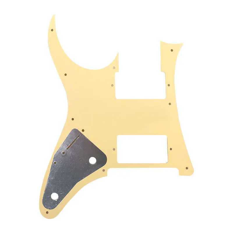 Pleroo Custom RG2550Z HH Guitar Pickguard with Screws 5 Pleroo Custom RG2550Z HH Guitar Pickguard with Screws - Image 5