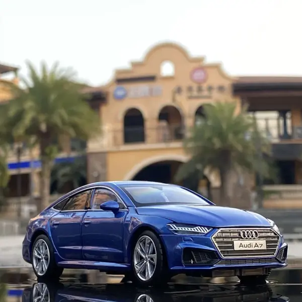 1:32 Audi A4 A6 A7 A8 Diecast Model Car - Image 15