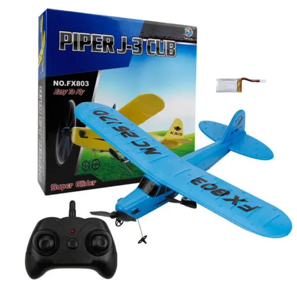 DIY RC Plane FX-801 Remote Control Glider - Image 17