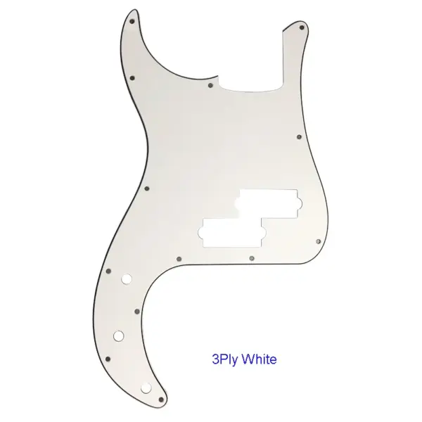 Pleroo P Bass Left-Handed Guitar Pickguard - Image 36