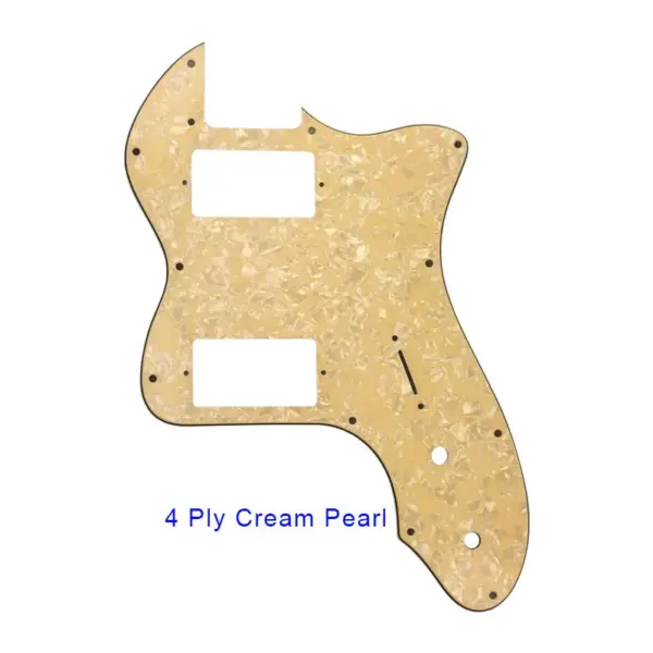 Xinyue Tele PAF Thinline Guitar Pickguard - Image 8