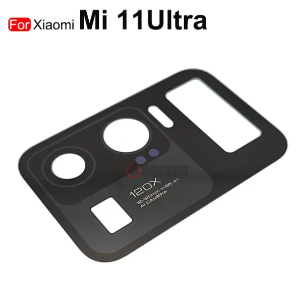Aocarmo Xiaomi Mi 8-11 Rear Camera Lens Sticker - Image 22