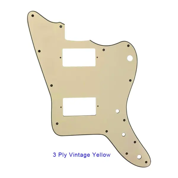 Japan Jazzmaster Pickguard for PAF Humbucker - Image 33