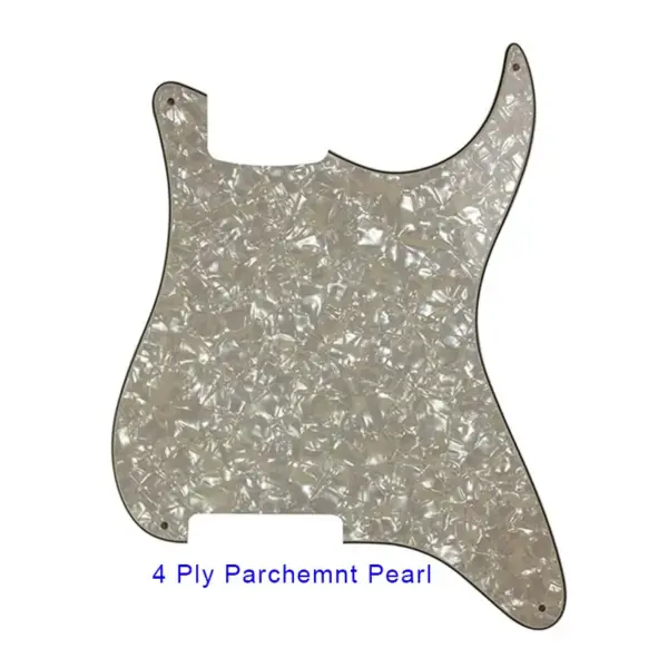 Xinyue Strat Guitar Pickguard for US 4-Hole Style - Image 32