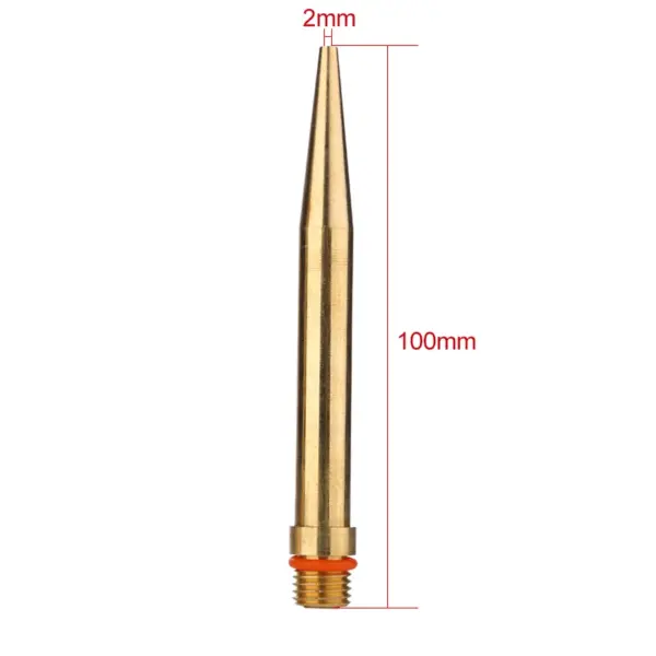 Copper Nozzle Set for Hot Melt Glue Gun 2.0x100mm - Image 10