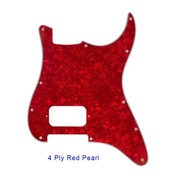 Pleroo Fender Strat Tom Delonge Pickguard Set - Image 8