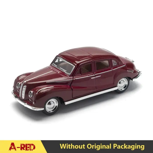 1:32 Alloy BMW Vintage Cabriolet Car Model - Image 9