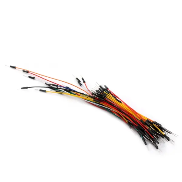 65Pcs Male to Male Jumper Wires for Arduino Kit - Image 4