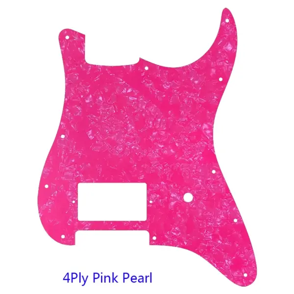 Pleroo 11-Hole Fender Delonge Strat Pickguard - Image 20