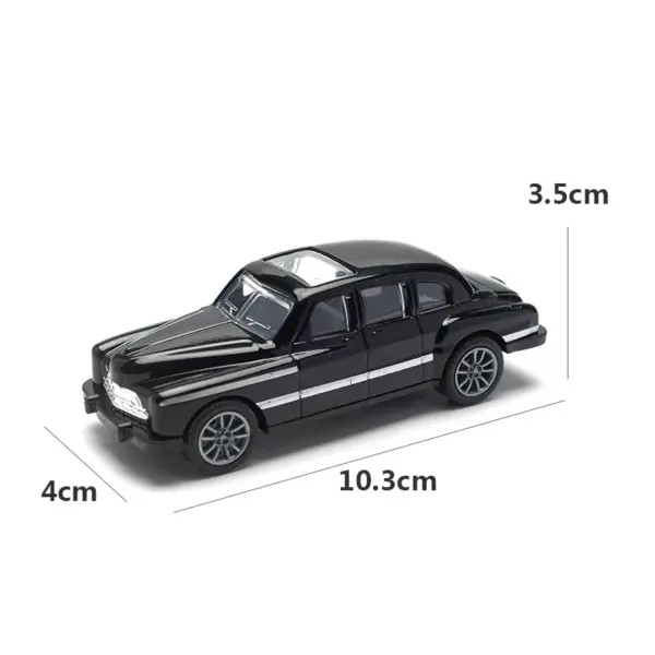 1:43 Alloy Vintage Diecast Car Model - Image 6