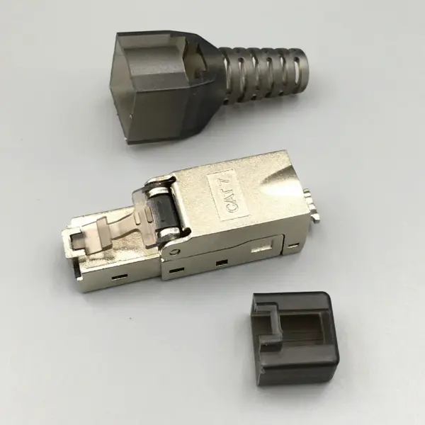 CAT7 RJ45 Connector 50U No Crimping Tool Required - Image 8