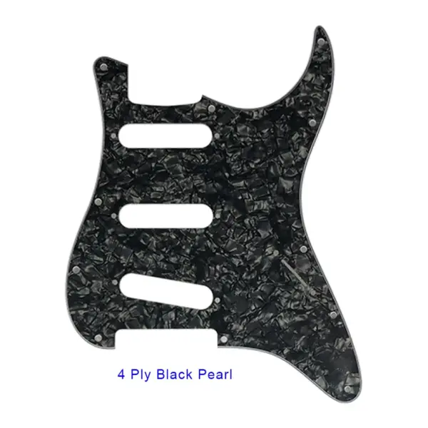 Custom 11-Hole Strat Guitar Pickguard for US Fender - Image 23