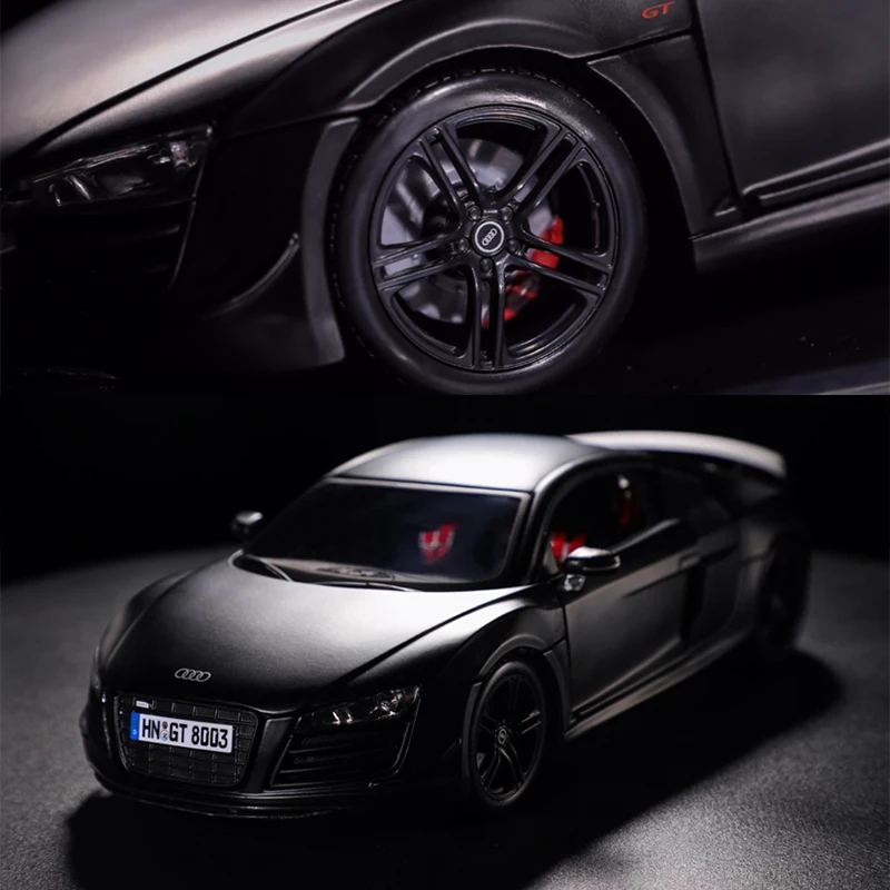 Maisto 1:18 Audi R8 Alloy Diecast Model Car 3 Maisto 1:18 Audi R8 Alloy Diecast Model Car - Image 3