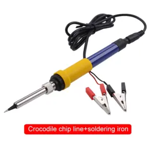 DC12V/60W Car Battery Soldering Iron Head Clip 21 H865df2577ebb4f63b256380cb5c83a8ac 3