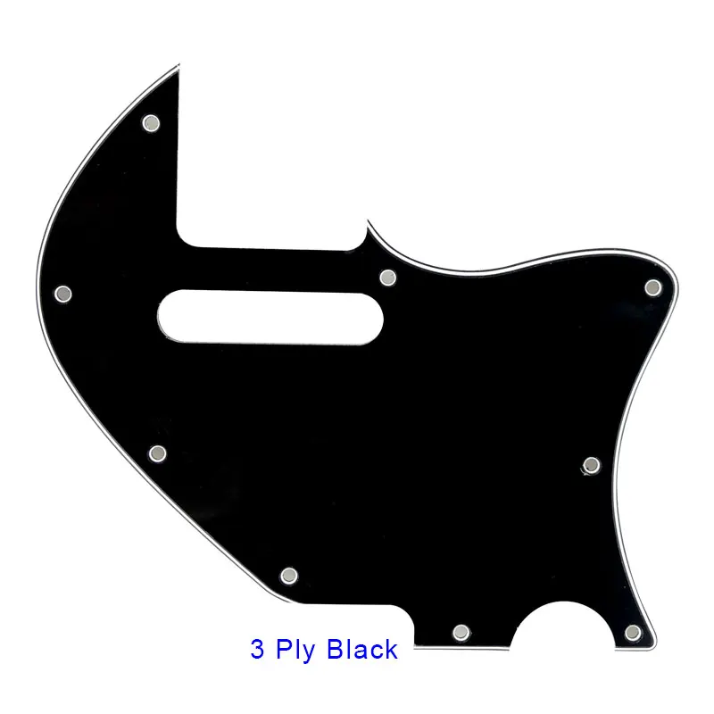 Xinyue Tele Merle Haggard F Hole Pickguard Set 2 Xinyue Tele Merle Haggard F Hole Pickguard Set - Image 2
