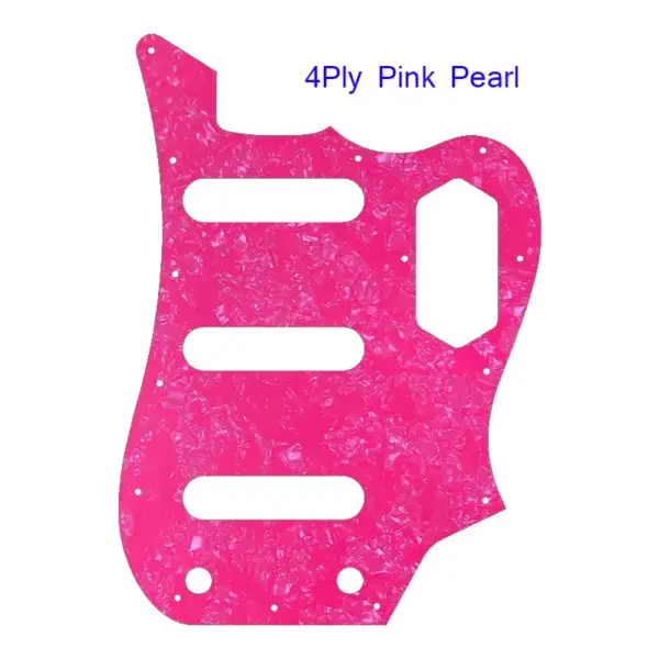 Pleroo Custom US Bass VI Guitar Pickguard - Image 16