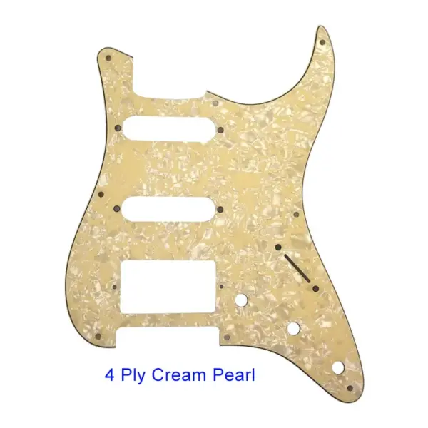 Custom Strat Guitar Pickguard for US 57' HSS - Image 21