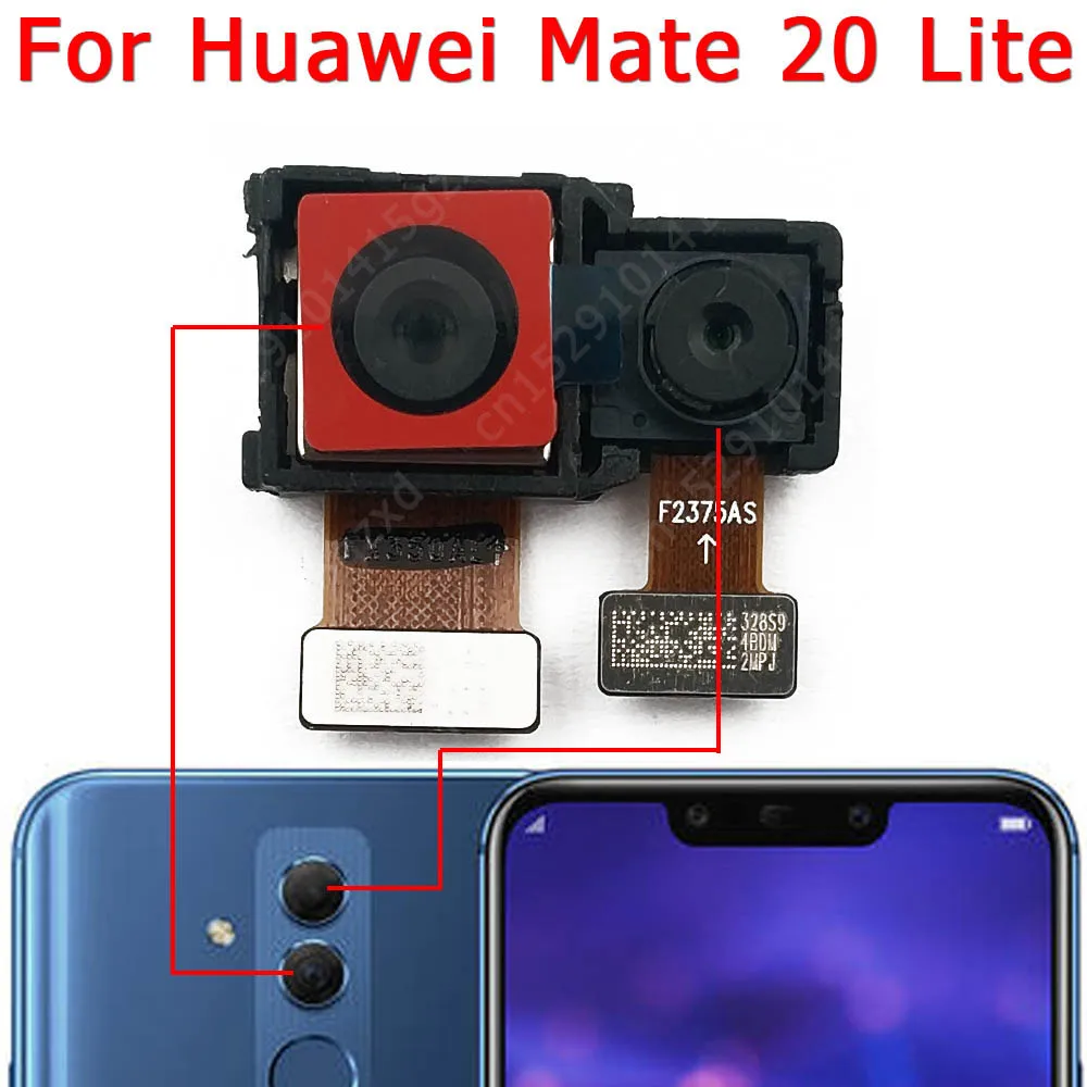 Huawei Mate 20 Lite Rear & Front Camera Replacement Module 5 Huawei Mate 20 Lite Rear & Front Camera Replacement Module - Image 5