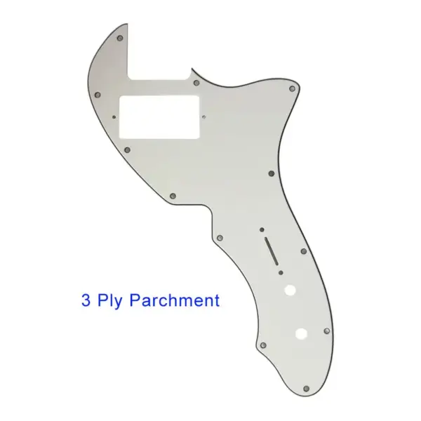 Xinyue Tele 69 Thinline Pickguard with PAF Humbucker - Image 12