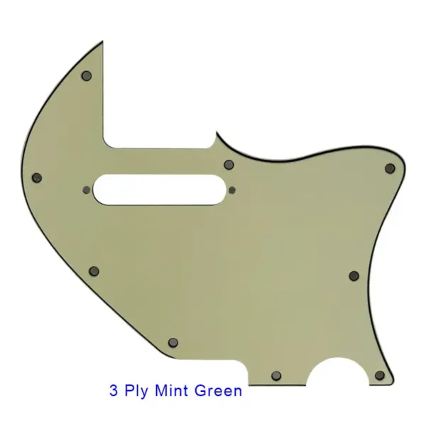 Pleroo Tele Merle Haggard F Hole Pickguard - Image 14