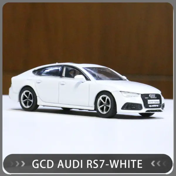 KengFai 1:64 RS7 C8 Diecast Model Car - Image 15