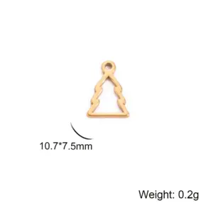 Christmas Ghost & Tree Stainless Steel Charms Set 19 H88a8363fc98547ca9d7c8999569becc7k