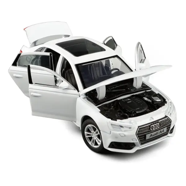 1:32 Audi A4 A6 A7 A8 Diecast Model Car - Image 2