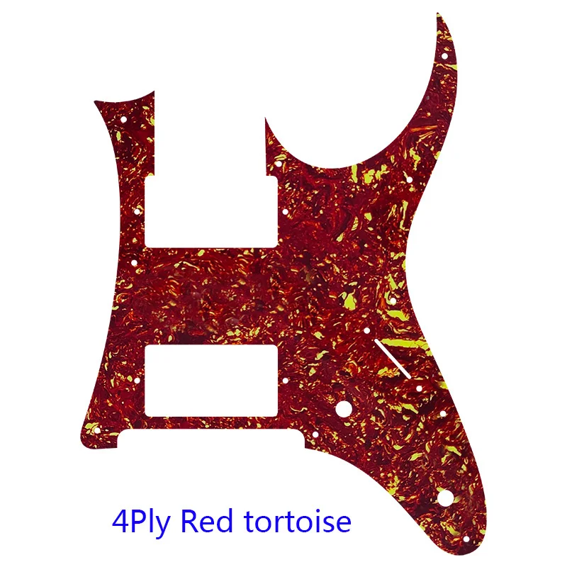 Pleroo Custom RG2550Z HH Guitar Pickguard with Screws 21 Pleroo Custom RG2550Z HH Guitar Pickguard with Screws - Image 21