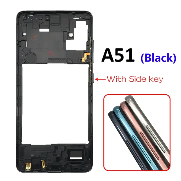 Samsung A51 A71 A20 A50 Middle Frame Bezel Cover - Image 8