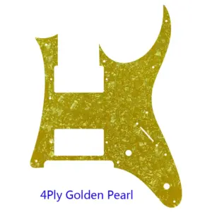 Pleroo Custom RG2550Z HH Guitar Pickguard with Screws 65 H88deed10eb384ce290008354dcc46790w 3