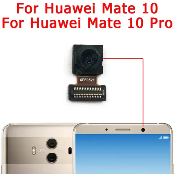 Huawei Mate 10 Pro Rear Camera Module Replacement - Image 7