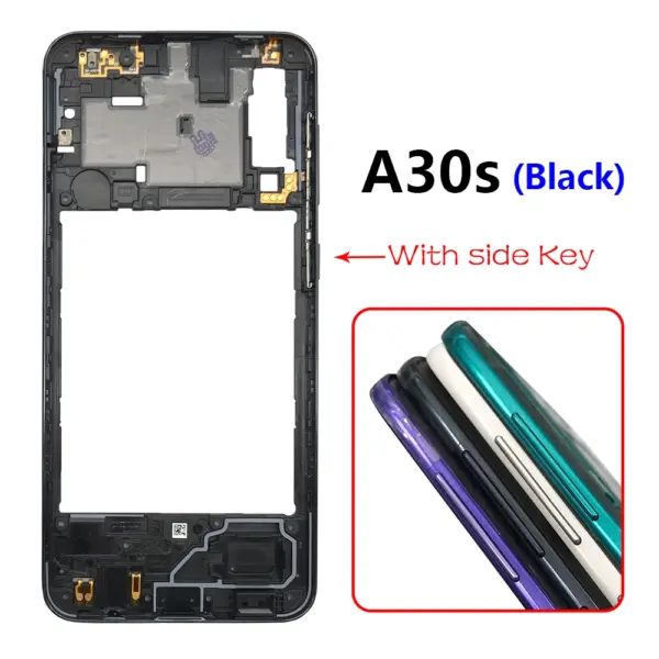 Samsung A20S/A30S/A50S/A70 Middle Frame Bezel Cover - Image 13