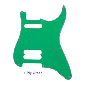 Pleroo FD US 11 Screw Hole Strat Pickguard 65 H89d1de910d4744999fa45fa62adb5da6i 3
