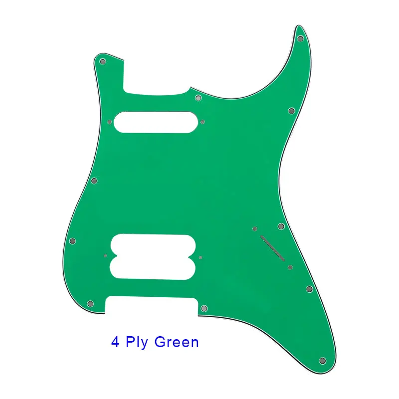 Pleroo FD US 11 Screw Hole Strat Pickguard 30 Pleroo FD US 11 Screw Hole Strat Pickguard - Image 30