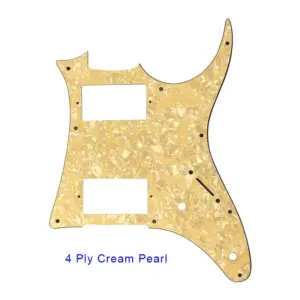 Xinyue Custom RGX20 HH Guitar Pickguard Set 66 H8a0178479909468397b7cd1c92195141G 3