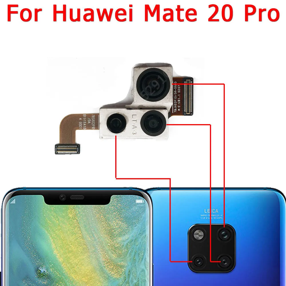 Huawei Mate 20 Pro Rear Camera Module Replacement 2 Huawei Mate 20 Pro Rear Camera Module Replacement - Image 2