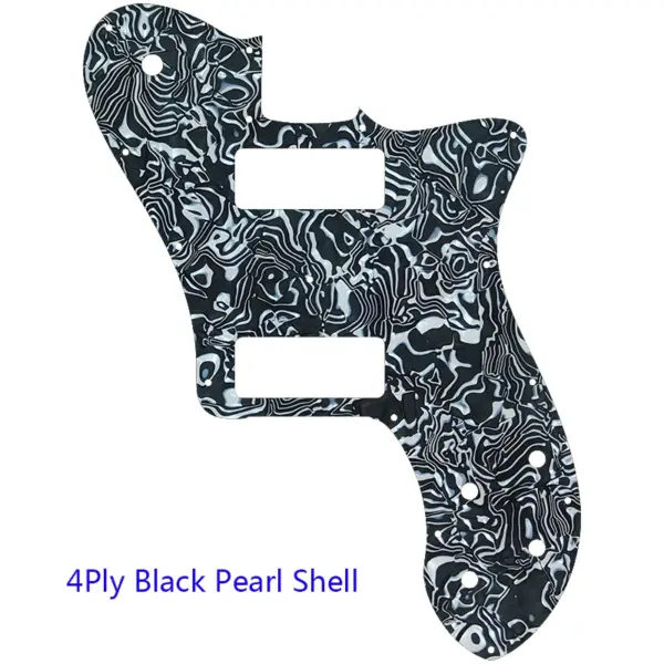 Fei Man Custom Tele Deluxe Pickguard with P90 - Image 3