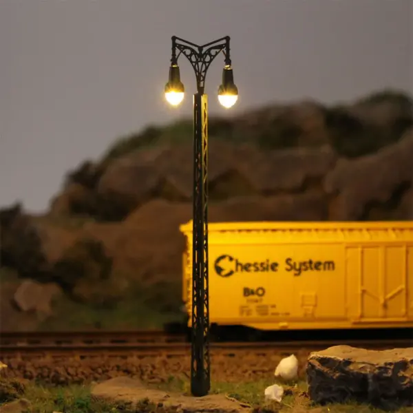 4pcs 1:160 N Gauge Model Railway Lights - Image 5