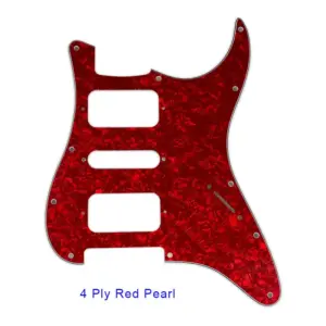 Fender Strat HSH Pickguard with Screws 54 H8ad23e6e89de49bf997dc973c95e19170 3