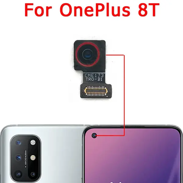 Rear Camera Module for OnePlus 8T, 8 Pro - Image 10