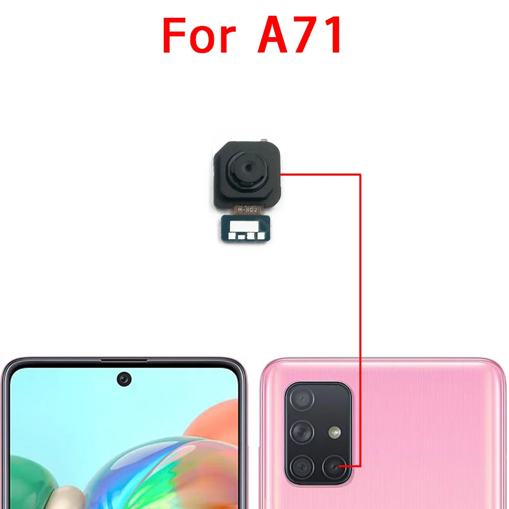 Samsung Galaxy A70 A70s A71 Camera Module Replacement 10 Samsung Galaxy A70 A70s A71 Camera Module Replacement - Image 10
